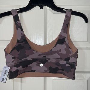 LULULEMON ALIGN BRA A/B REVERSIBLE